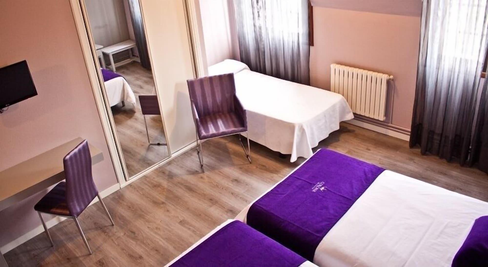 Hotel Corona De Galicia Valga Экстерьер фото