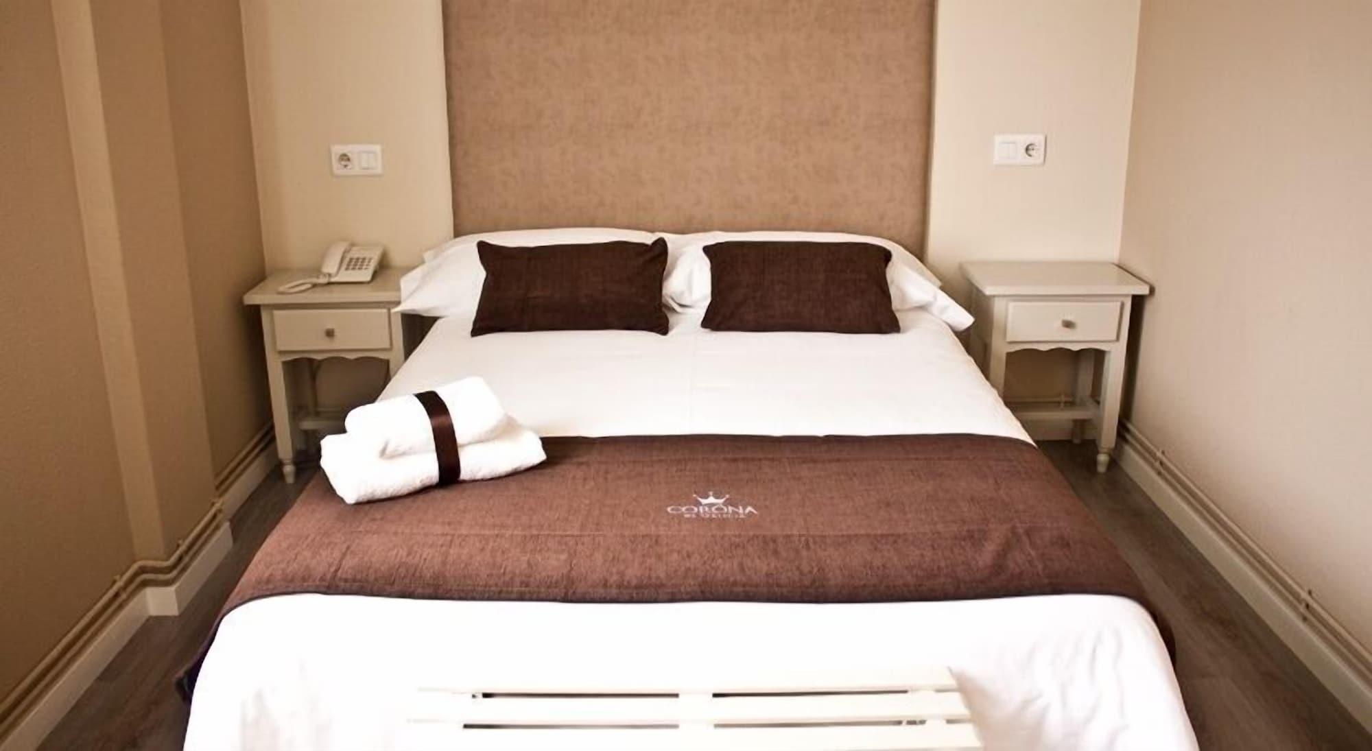 Hotel Corona De Galicia Valga Экстерьер фото