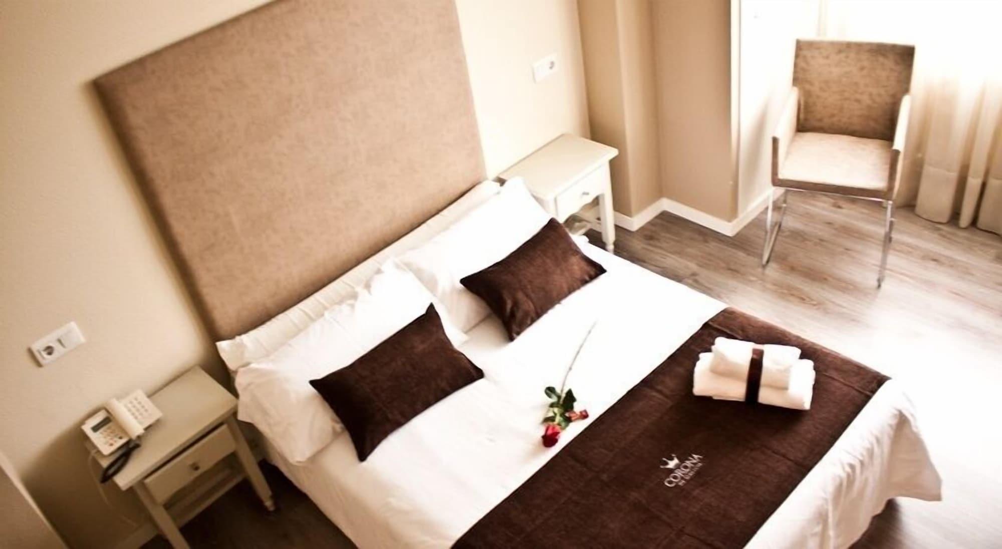 Hotel Corona De Galicia Valga Экстерьер фото